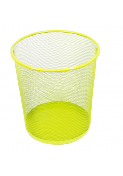 Kosz siatka 12l limonka LEVIATAN