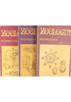 Zoologia bezkręgowiec tom I część od I do III