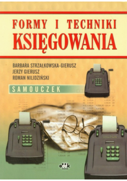 Formy i techniki księgowania