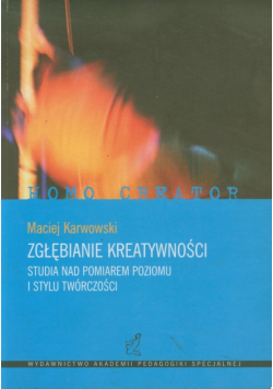 Zgłębianie kreatywności