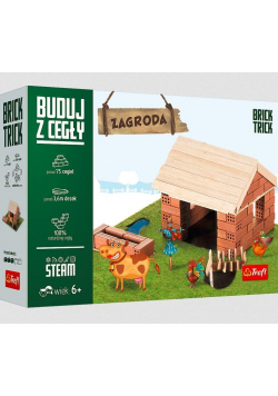 Brick Trick - Buduj z cegły Zagroda TREFL