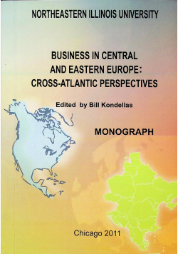 Business in Central and Eastern Europe Cross Atlantic Perspectives