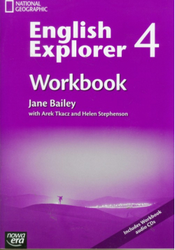 English Explorer 4 workbook z płytą CD