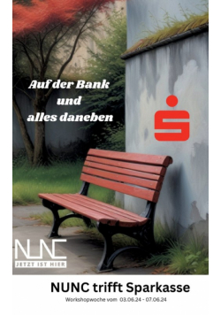 Auf der Bank und alles daneben