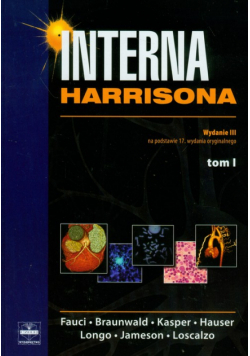 Interna Harrisona, tom 1 z płytą DVD