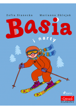 Basia. Basia i narty