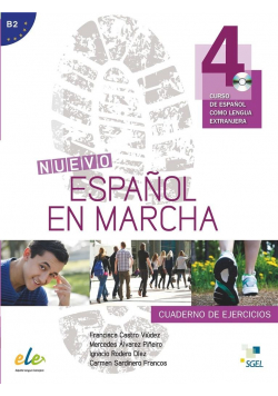 Nuevo Espanol en marcha 4 ćwiczenia + CD SGEL