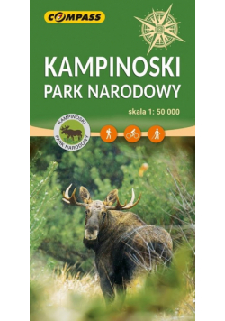 Mapa - Kampinoski Park Narodowy 1:50 000