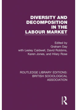 Diversity and Decomposition in the Labour Market