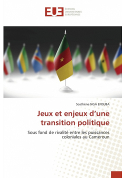 Jeux et enjeux d'une transition politique