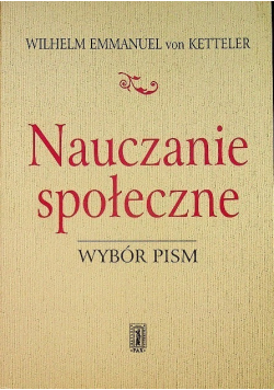 Nauczanie społeczne