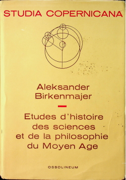 Etudes d histoire des sciences et de la philosophie du Moyen Age