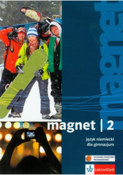 Motta Giorgio - Magnet 2 podręcznik z płytą CD