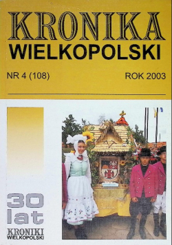 Kronika wielkopolski Nr 4 / 03