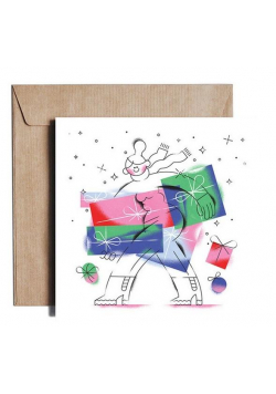 Karnet kw Wrap it Up JS04