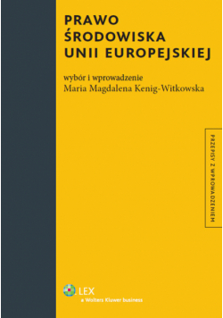 Prawo środowiska Unii Europejskiej