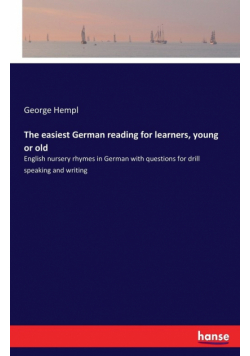 The easiest German reading for learners, young or old