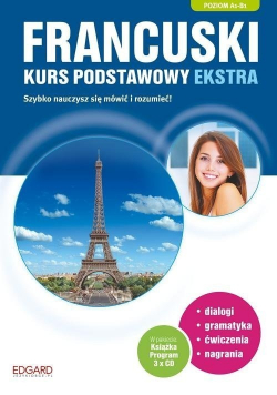 Francuski Kurs podstawowy ekstra