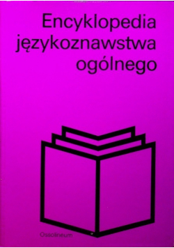 Encyklopedia językoznawstwa ogólnego