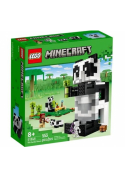 LEGO(R) MINECRAFT 21245 (4szt) Rezerwat pandy
