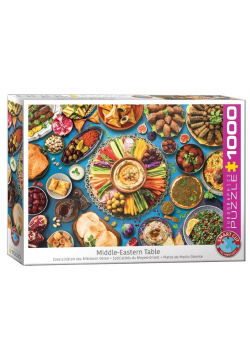 Puzzle 1000 Potrawy bliskowschodniego stołu