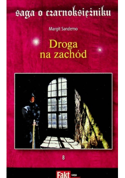 Saga o czarnoksiężniku Tom 8 Droga na zachód