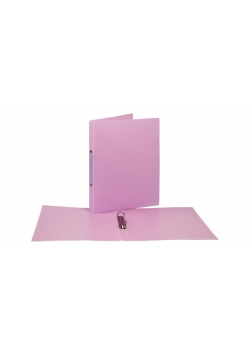 Segregator A4 PP 2cm 2R pastel różowy