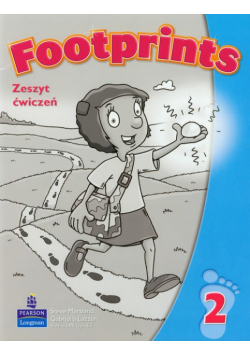 Footprints 2 Zeszyt ćwiczeń + Poradnik dla rodziców