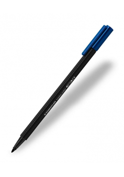 Flamaster Triplus czarny (10szt) STAEDTLER
