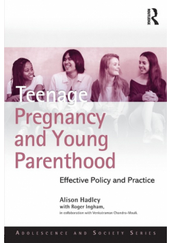 Teenage Pregnancy and Young Parenthood