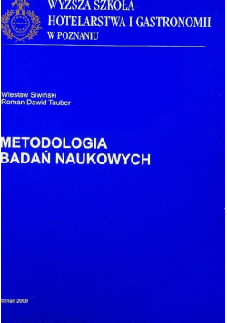 Metodologia badań naukowych