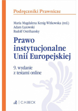 Prawo instytucjonalne Unii Europejskiej + testy
