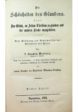 Das Bluck an Jelum Chriftum zu glauben ubd der wahren kriche anzugehoren