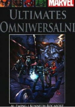 Wielka Kolekcja Komiksów Marvela Tom 157 Ultimates Omniwersalni