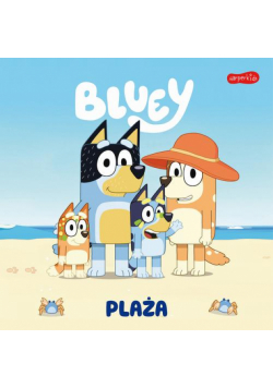 Bluey. Plaża. Moja czytanka