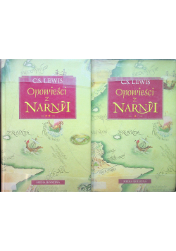Opowieści z Narnii 2 tomy