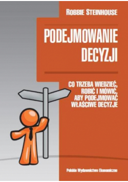 Steinhouse Robbie - Podejmowanie decyzji