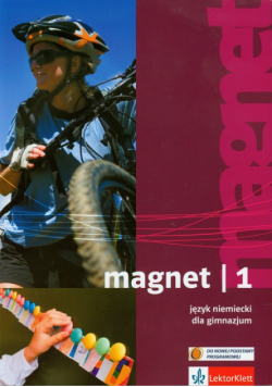 Magnet 1 Język niemiecki Podręcznik + 2 CD
