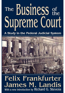The Business of the Supreme Court