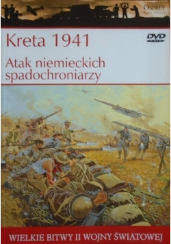 Kreta 1941 Atak niemieckich spadochroniarzy