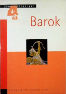 Epoki literackie Tom 4 Barok