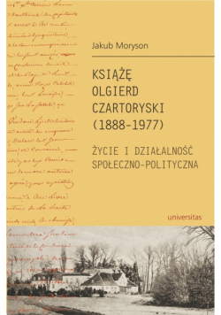 Książę Olgierd Czartoryski (1888-1977)