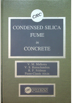 Condensed Silica Fume in Concrete