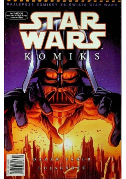 Star wars komiks Darth Vader Lojalność 11 / 2009