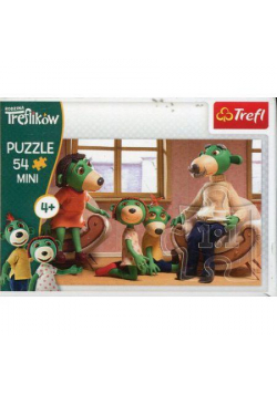 Puzzle 54 mini Rodzina Treflików 1 TREFL