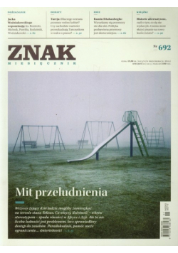 Znak 692 Mit przeludnienia