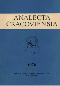 Analecta Cracoviensia VIII