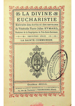 La Divine Eucharistie 1887 r