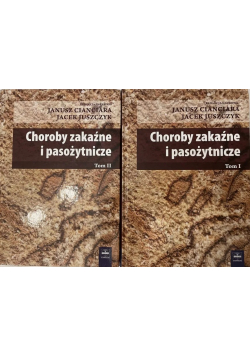 Choroby zakaźne i pasożytnicze Tom 1 i 2