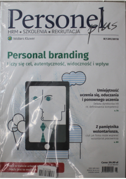 Personal branding Liczy się cel autentyczność widoczność i wpływ nr 8 Nowa